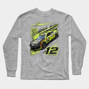 Ryan Blaney Navy Menards Long Sleeve T-Shirt